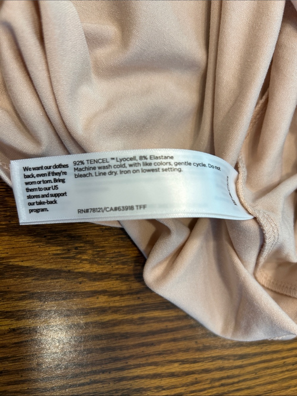 Eileen Fisher Stretch Jersey Knit Jewel Neck Dress - Picture 8 of 8